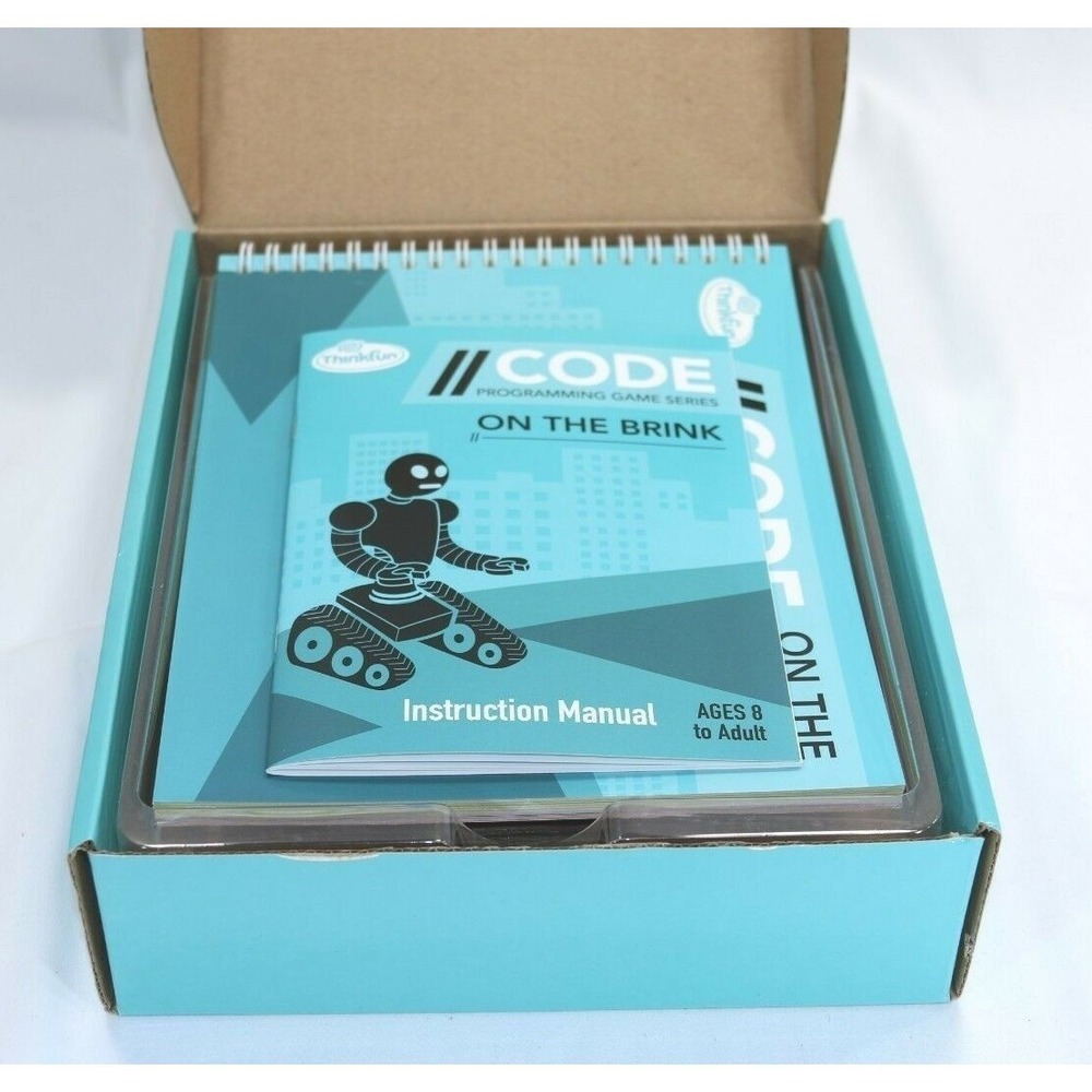 Thinkfun Code Programming Game Series: On The Brink Coding Board Game Logic - Picture 6 of 8